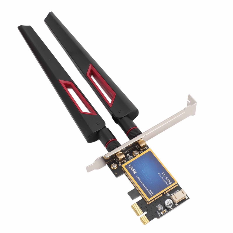7260AC WiFi Card 2.4GHz 5GHz Bluetooth 4.0 1200Mbps PCIe X1