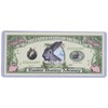 Easter Million Easter Egg Dollar Bill with Bill Protector