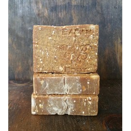 Badan Body Organic Oats and Honey Handmade Shea Butter Soap, Multipack of 3 Bars