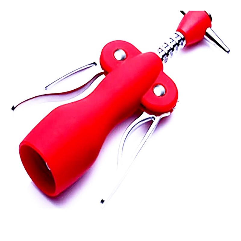 Abrebotellas Sacacorchos De Vino Aleación De Zinc