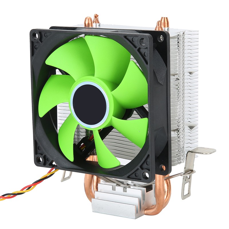 CPU Fan 3 Pin Connector Computer Accessory Non Light 2