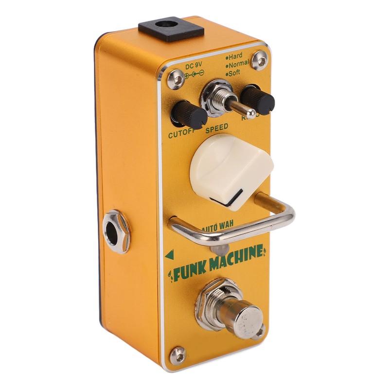 Guitar Effect Pedal FUNK MACHINE Single Auto WAH True Bypass