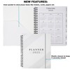 NurseCraft Life Planner & Organizer – Hardcover/Wire Bound Planner with