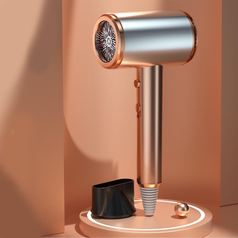 Negative Ion Hair Dryer High Power Blue Light Caring Quiet