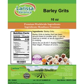 Barley Grits (16 oz, ZIN: 524845) - 2 Pack