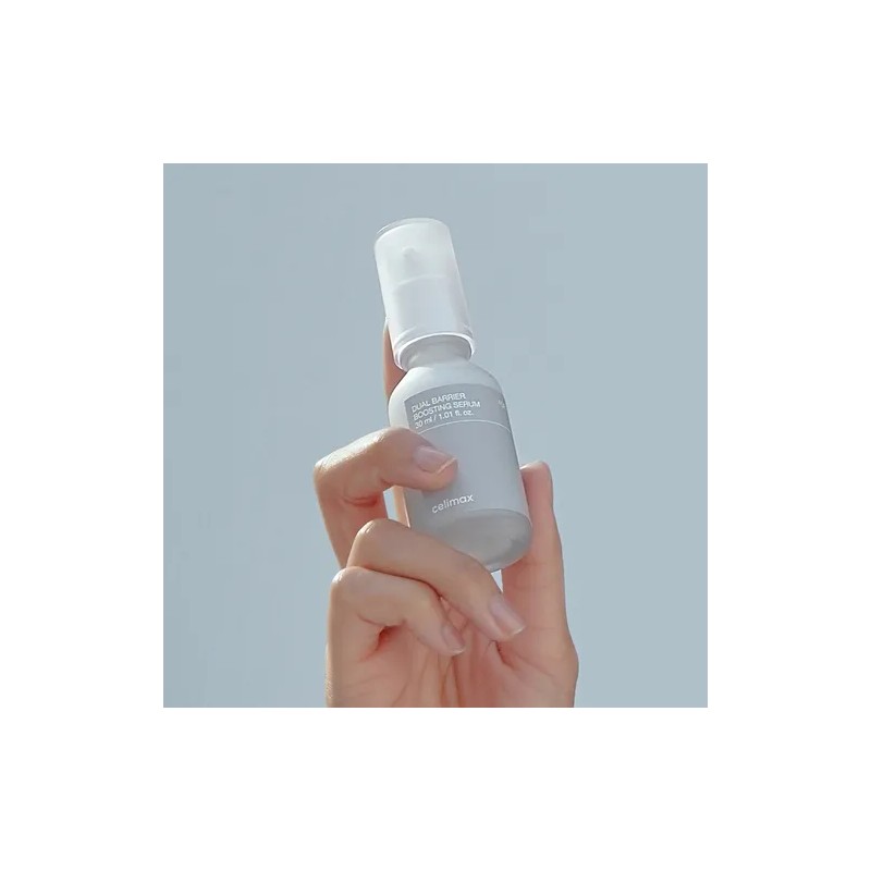 Suero Reparador 5 Tipos Ceramidas Celimax Dual Barrier 30ml Tipo