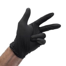Arctic Hayes Dirty Grippers Standard Grip Nitrile Gloves 6g (Large) Box of 100