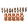 20pcs Plasma Electrode Tips 0.9mm 30A-40A For Forney 700P with