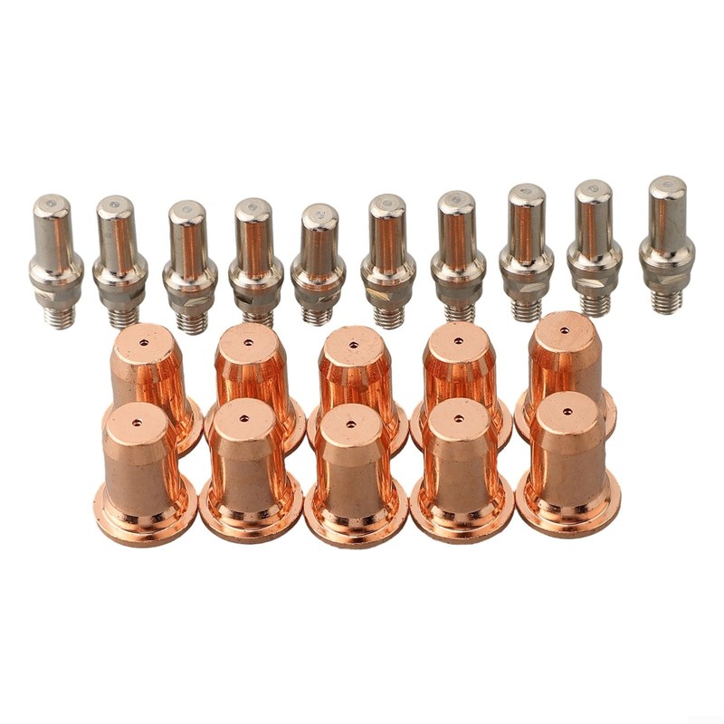 20pcs Plasma Electrode Tips 0.9mm 30A-40A For Forney 700P with