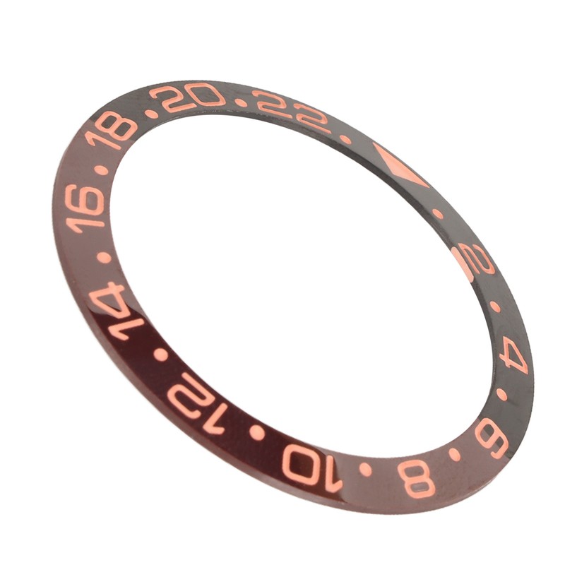 Watch Ceramic Bezel Insert Replacement Protective Watch Bezel Insert Accessory