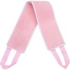 Aplicador de Bronceador para Espalda en Banda Rosa, Material Flexible