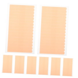 Beavorty 10 Pcs Eyelash Grafting Tape Female Eyelash Extension Sticker Feature Breathable Makeup Tape
