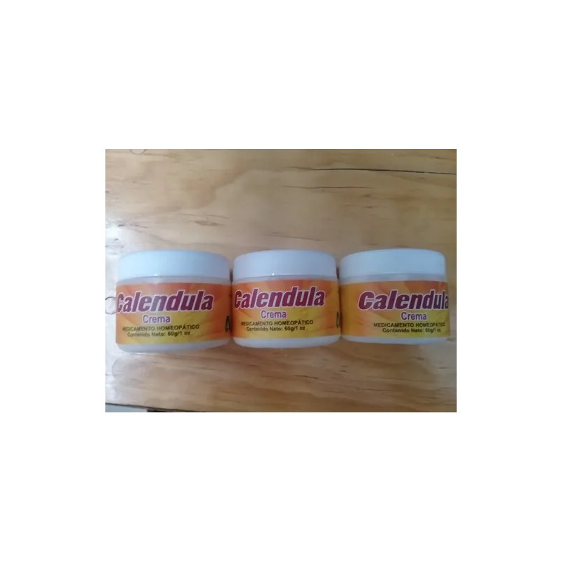 Crema Calendula Para La Piel 60g.