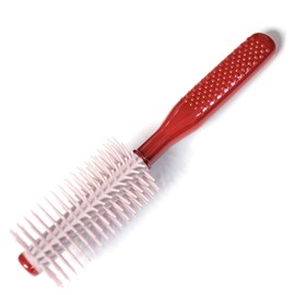 Roll Hair Brush, Wine Color, M, Φ1.6 x 7.1 inches (4.2 x 18 cm), 905