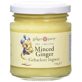 The Ginger People Organic Minced Ginger 190g