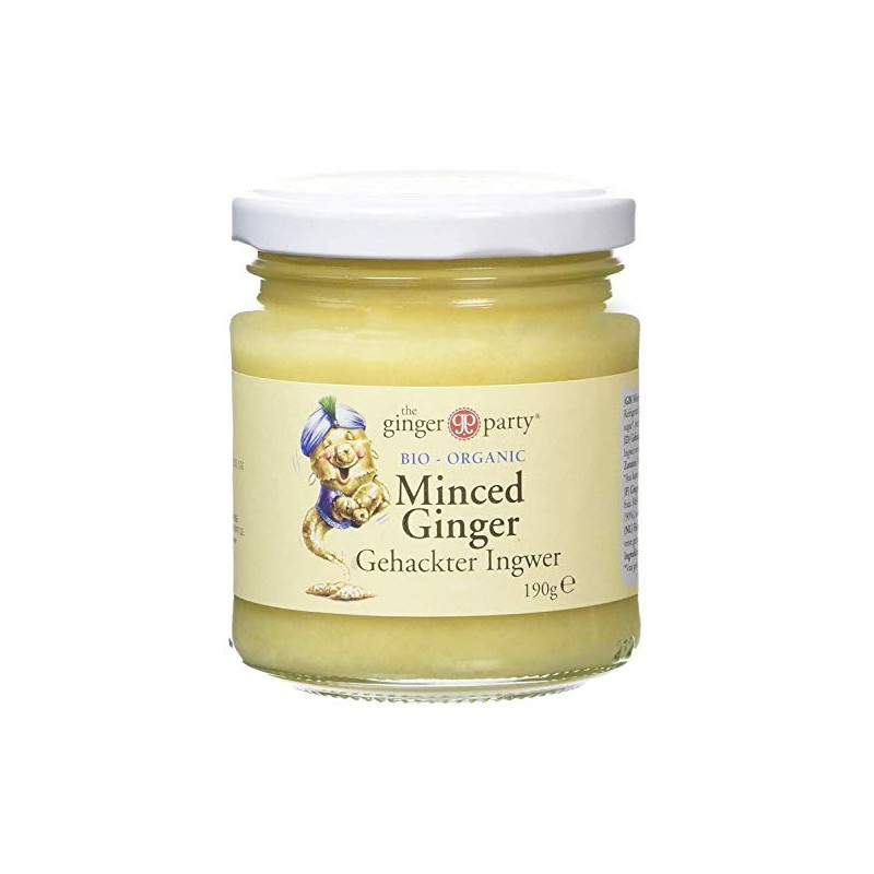 The Ginger People Organic Minced Ginger 190g