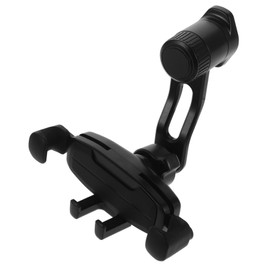 Gadpiparty Car Phone Holder with Long Arm Air Vent Mount for Navigation Video Easy Installation Compatible with Various Car Models Stylish Black Design