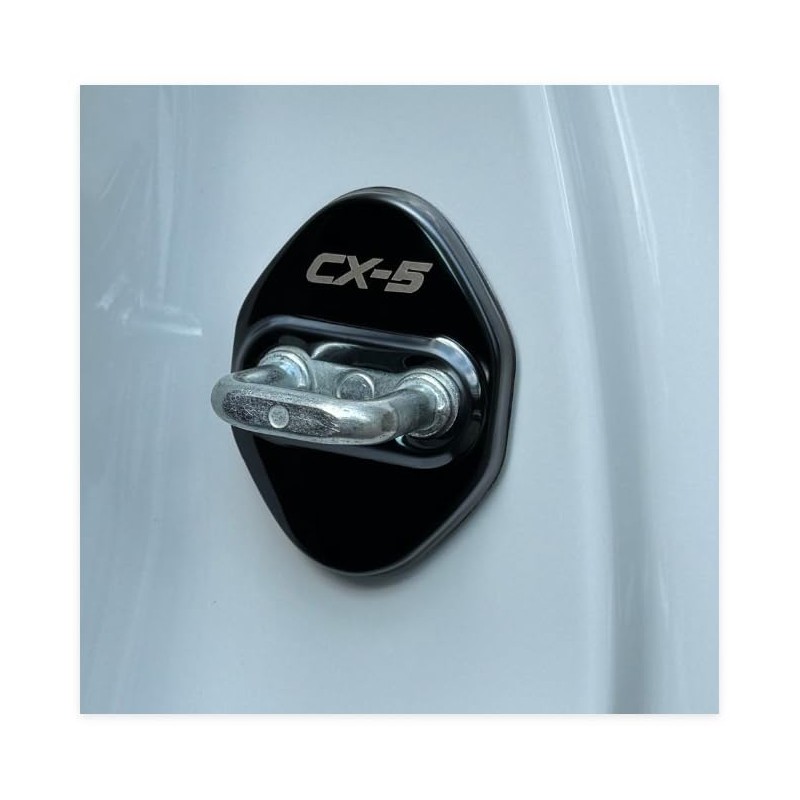 OKAYOHINN C5O-MGB Striker Cover for Mazda CX-5, Door Lock Cover,