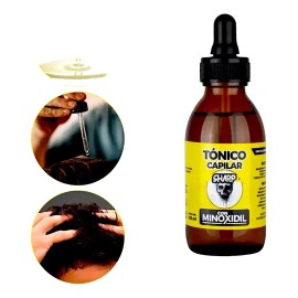 Tónico Capilar Sharp 120ml Cuidado Fortalecimiento