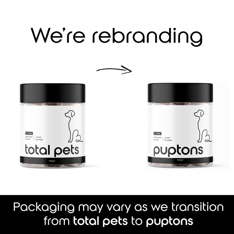 Puptons Glucosamine Powder for Dogs 100g (200 servings) | Puptons