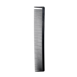 Styling Gear Heat Resistant Wide Tooth Comb Barber Hairstylist Hair Combs Static Free Hair Straightening Styling Black Comb 1 Unit (Parting Comb)