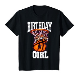 8th Birthday | Basketball Shirt For Girl | 8 Years Old T-Shirt