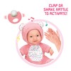 Mother Love Dolls 9 Inches,Giggle & Wiggle – Interactive Baby