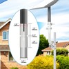Adjustable Roof Mount Stainless Steel Versatile Weather Proof Pivot Mounting