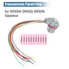 X AUTOHAUX 5R55W 5R55S 5R55N Transmission Wire Harness Pigtail Plug