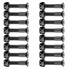 ANCLLO Skateboard Screws Longboard Hardware Kit Skateboard Screws Nuts for