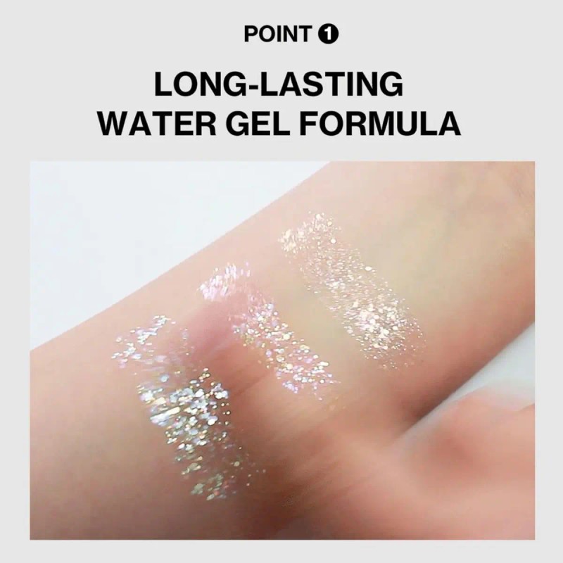 Gel Glitter Unleashia Get Loose Mini Maquillaje