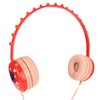 Kids Wired Headphone 3.5mm Jack Stereo Adjustable Headband Cute Child