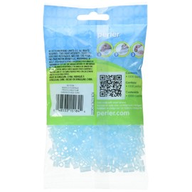Perler Beads Fuse Beads for Crafts, 1000pcs, Clear Blue