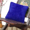 Indianbeautifulart Decorative Sofa Cushion Cover Royal Blue Home Decor Throw
