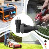 Schuko Plug & Coupling Set - Robust IP54 230 V