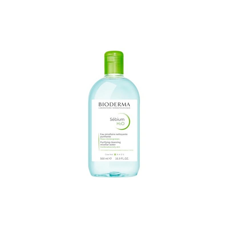 Sebium H2O Agua micelar 500ml