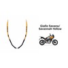 labelbike - Motorcycle Decoration and Protective Sticker for Passenger Grips