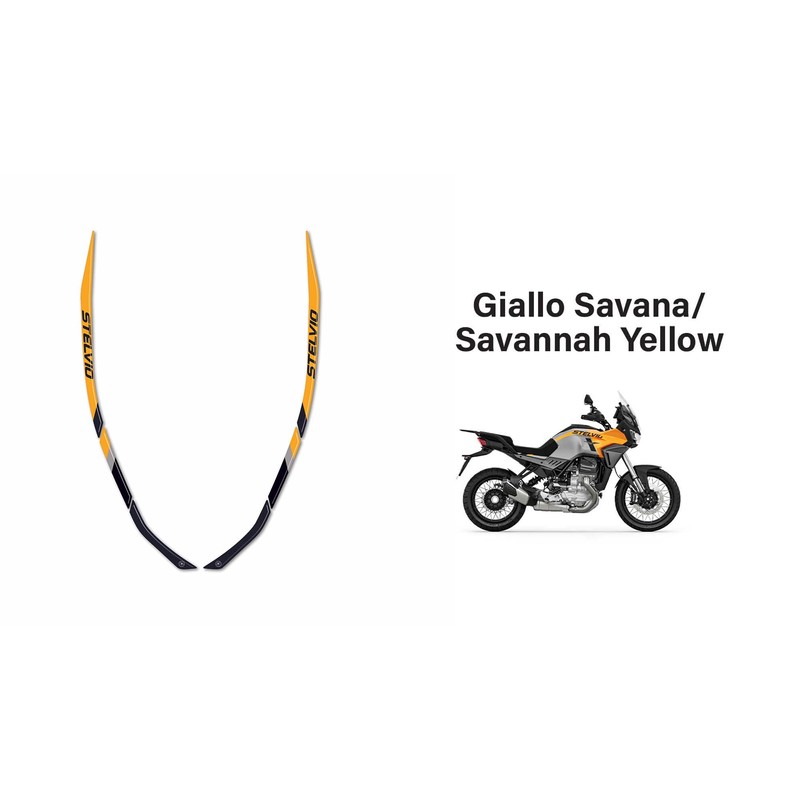 labelbike - Motorcycle Decoration and Protective Sticker for Passenger Grips