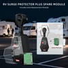 VIPTOO 50A RV Surge Protector with Replaceable Module & Extra