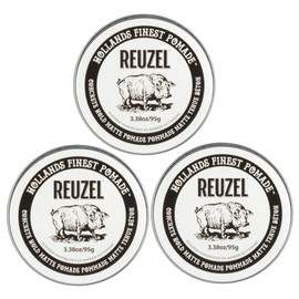 Reuzel Concrete Hold Matte Pomade 95g Trio Bundle