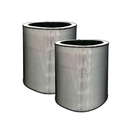 Nispira C610 Filter Z Replacement for Winix C610 Air Purifier 1712-0121-00 True HEPA, 2 Packs