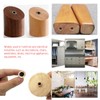 Threaded Insert Nuts, 222 Pcs Zinc Alloy D Nuts,Hexagon Socket