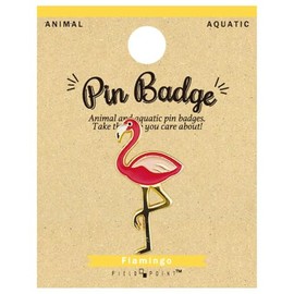 World Trading Co. Lapel Pin Animal Lapel Pin Flamingo 109264