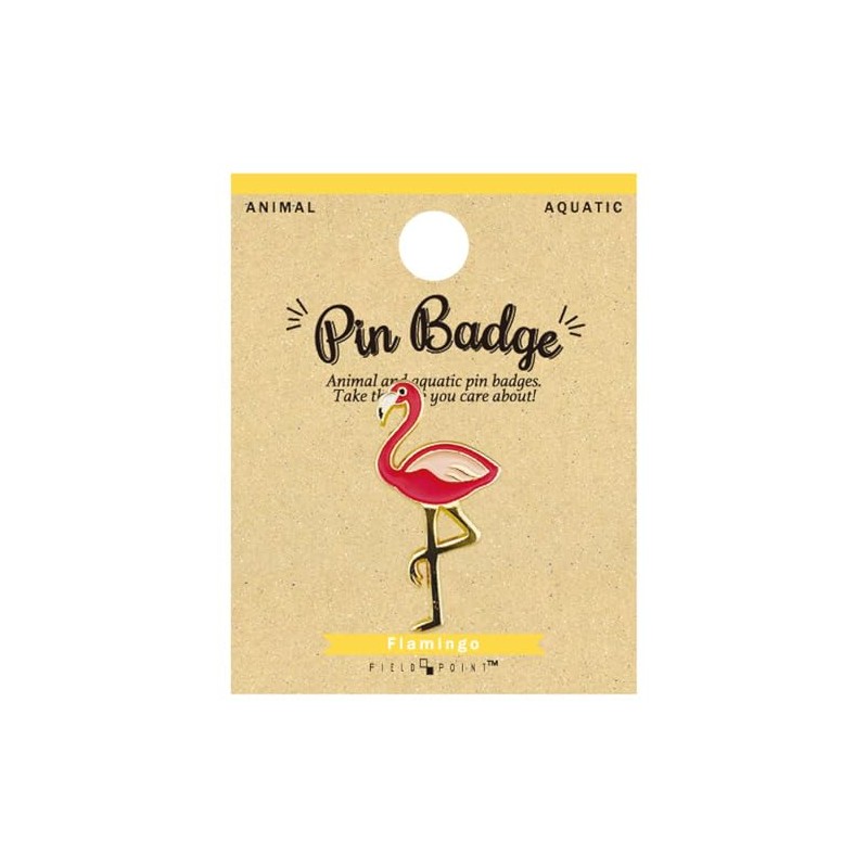 World Trading Co. Lapel Pin Animal Lapel Pin Flamingo 109264