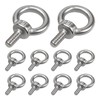 Runseaway 10PCS M5 x 11mm Machinery Shoulder Lifting Eye Bolts,