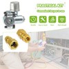 EPLZON R12 to R134A Bullet Piercing Valve Kit with Dust