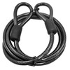 Lumintrail 10mm Heavy-Duty Security Cable, Vinyl Coated Braided Steel with
