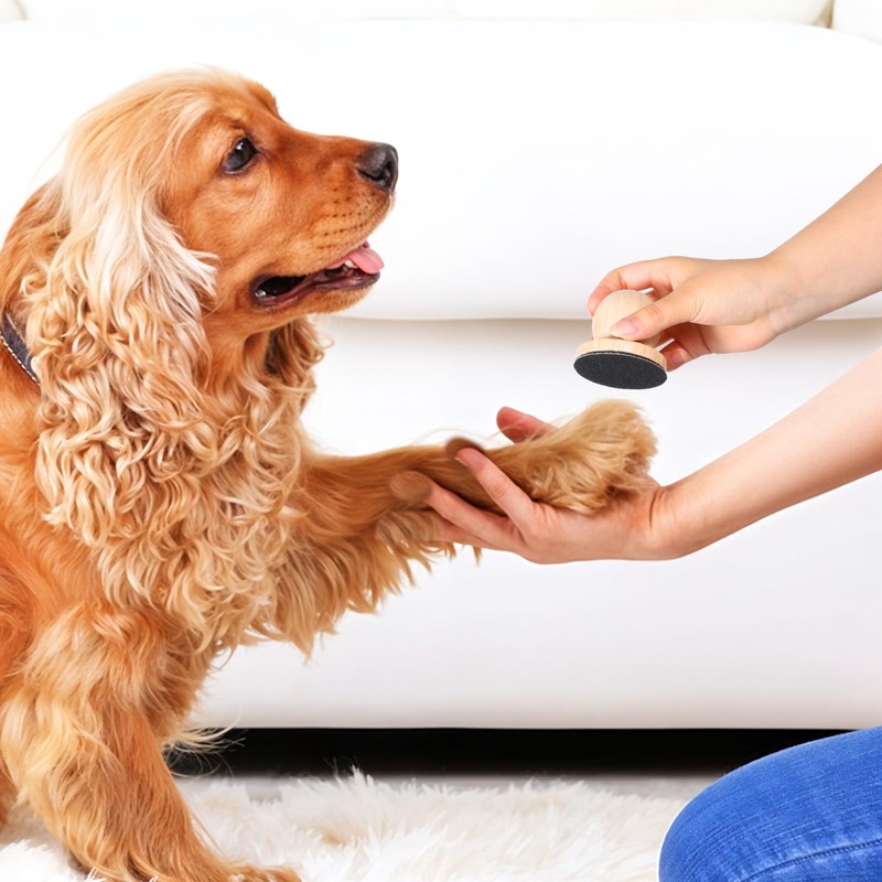 Zelphvt Dog Nail File Board Dog Scratch Board for Nails
