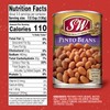 S&W - Pinto Beans -15.5 Oz. Can (Pack Of 12)