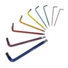 Eclipse Professional Tools EHK9PS 9 Piece Colour Coded Hex Key
